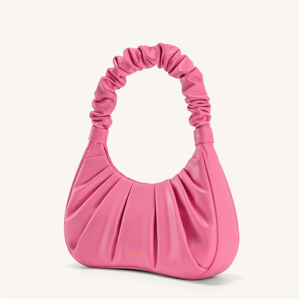 NEW JW PEI Gabbi Ruched Hobo Handbag - Pink